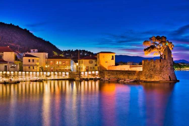 My Nafpaktos Resort Esterno foto