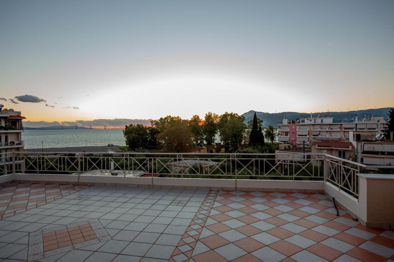 My Nafpaktos Resort Esterno foto